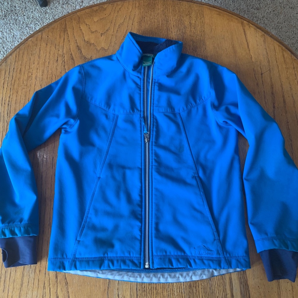 LLBean Fall/Spring Jacket size 10/12